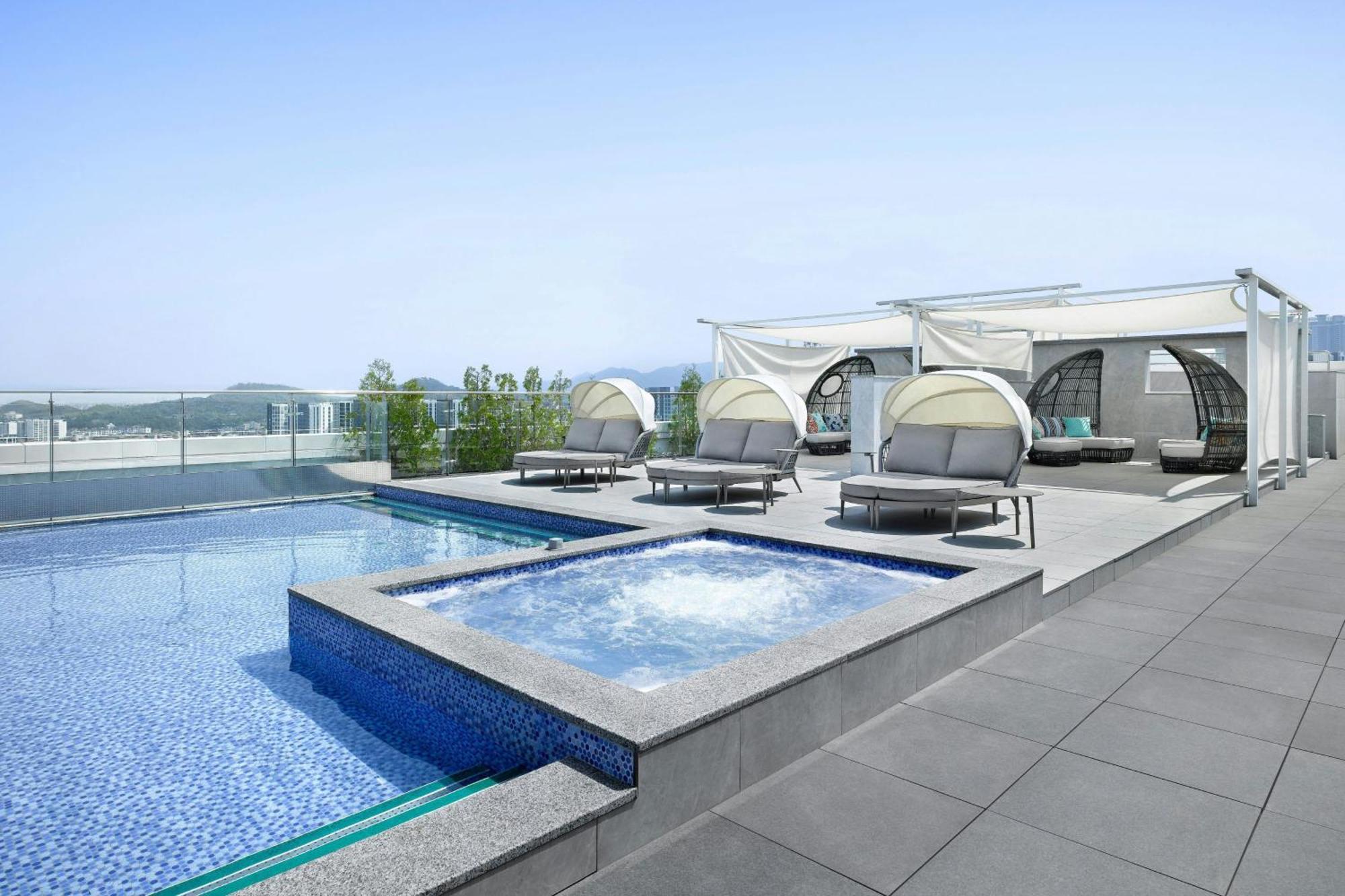 Daegu Marriott Hotel Exterior foto
